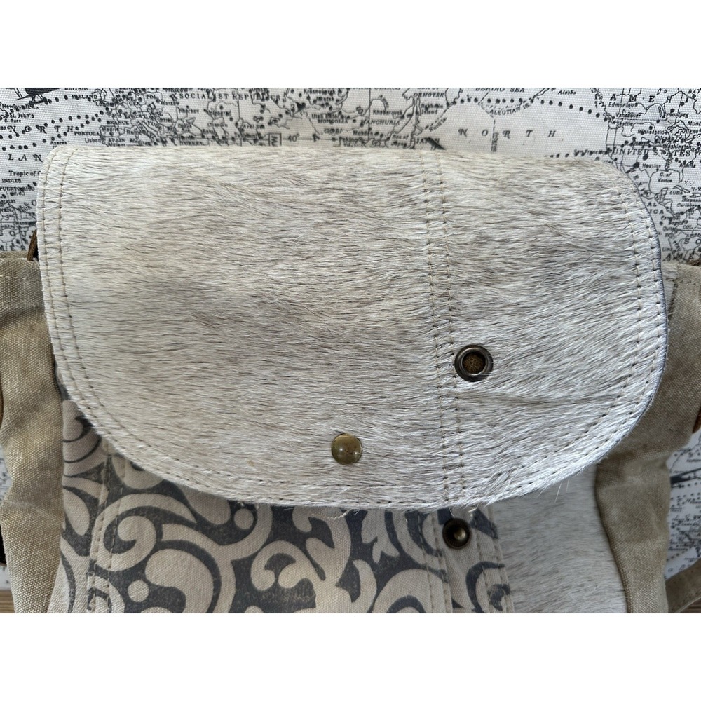 Myra Bag Cowhide Leather Purse BOHO - Picture 5 of 10